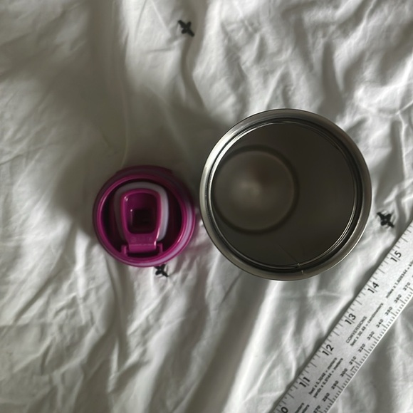 Starbucks Fall 2022 Periwinkle Fern Vacuum Seal Travel Mug Cup Like new! - Picture 4 of 6